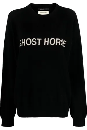 Frenckenberger Slogan intarsia-knit cashmere jumper