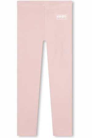 Kenzo Logo-print cotton leggings
