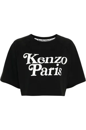 Kenzo X Verdy logo-print cotton T-shirt