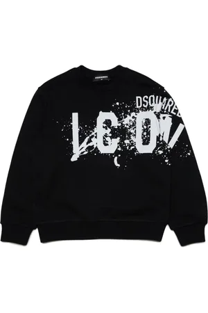 Dsquared2 Relax-Icon logo-print cotton sweatshirt