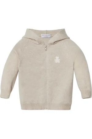 Brunello Cucinelli Zip-up cashmere cardigan