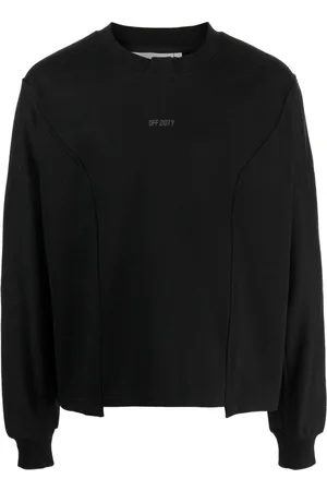 Off-Duty Futur logo-embroidered cotton sweatshirt