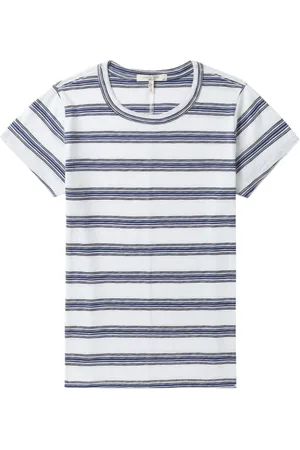 RAG&BONE Striped cotton T-shirt