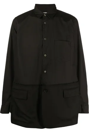 Comme des Garçons Cotton long-sleeve shirt