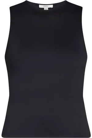 Vince Round-neck tank top
