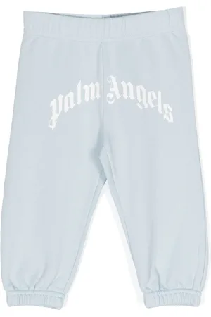 Palm Angels Logo-print track trousers