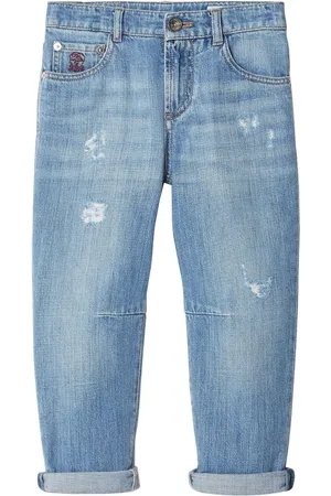 Brunello Cucinelli Straight-leg jeans