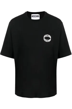 Moschino Logo-print cotton T-shirt