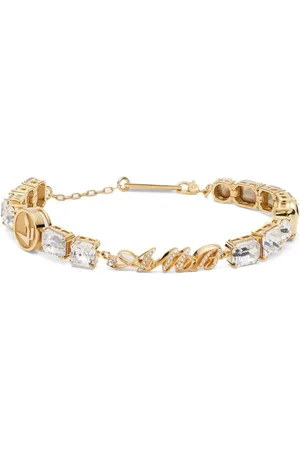 AMBUSH Iced crystal-embellished bracelet
