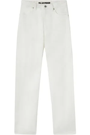 Jil Sander Cropped straight-leg jeans