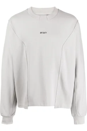 Off-Duty Futur logo-embroidered cotton sweatshirt