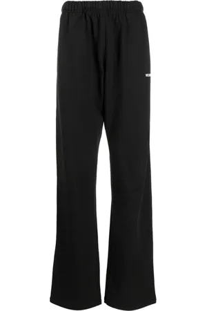 We11 Done Logo-print track pants
