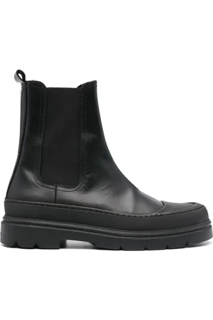 Calvin Klein Leather Chelsea boots