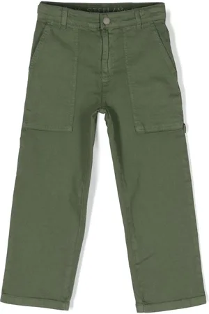 Stella McCartney Mid-rise straight-leg trousers