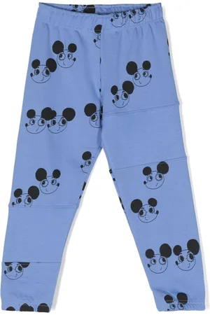 Mini Rodini Ritzratz cotton track pants