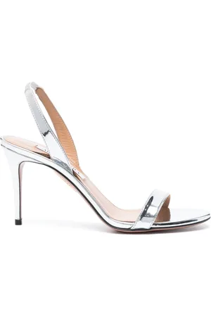 Aquazzura So Nude 85mm sandals