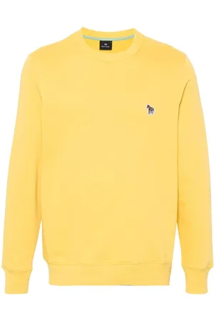 Paul Smith Motif-appliqué cotton sweatshirt