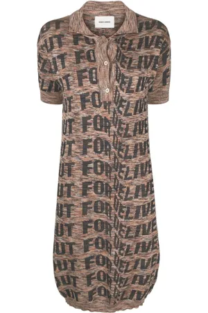 HENRIK VIBSKOV Signed polo dress