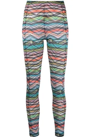 Missoni Zigzag-print performance leggings