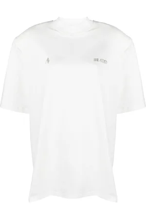 The Attico Kilie logo-appliqué T-shirt