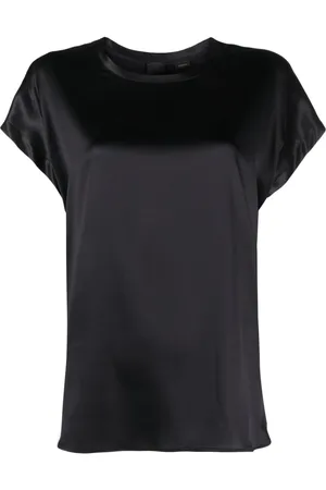Pinko Farida satin silk blouse