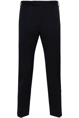 PT Torino Concealed-fastening tapered trousers