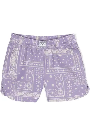 Palm Angels Graphic-print shorts