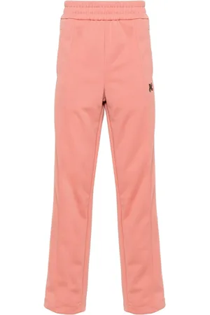Palm Angels Logo-embroidered track pants