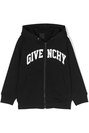 Givenchy Logo-print zip-up hoodie