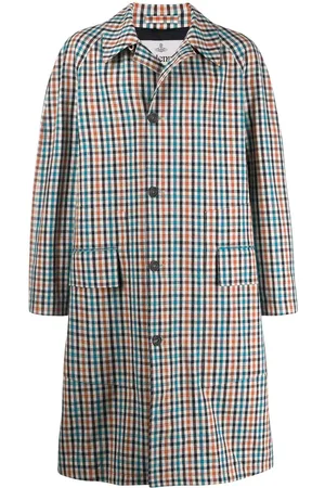 Vivienne Westwood Vichy print trench coat