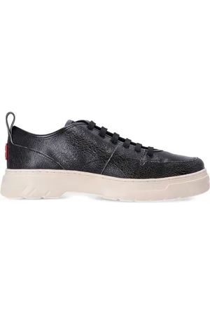 HUGO BOSS Urian Oxfr leather sneakers