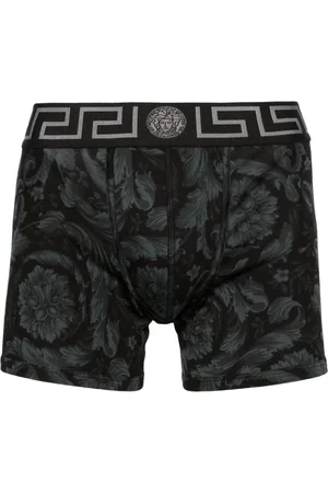 VERSACE Barocco stretch-cotton boxers