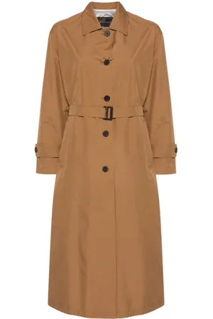HERNO Laminar belted trench coat