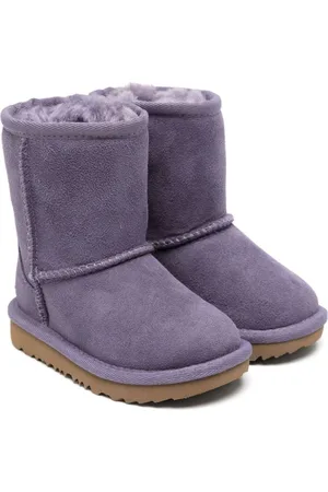 UGG Classic Mini II Shearling Ankle Boots - Farfetch