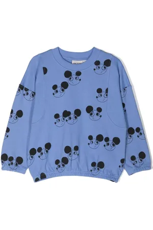 Mini Rodini Ritzratz cotton sweatshirt