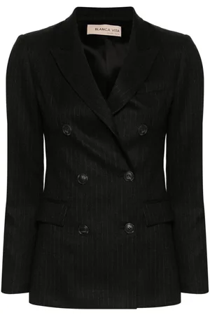 BLANCA Godezia pinstripe blazer