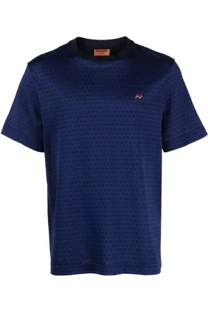 Missoni Zigzag-print cotton T-shirt
