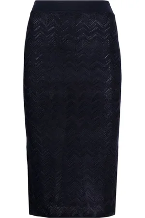 Missoni Zigzag pencil skirt
