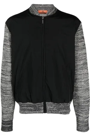 Missoni Panelled bomber jacket