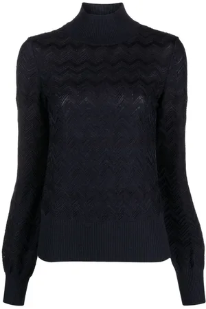 Missoni Chevron wool-blend jumper