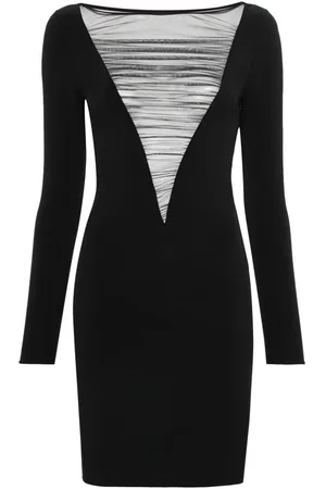 MAISON CLOSE Nuit Fauve mini dress
