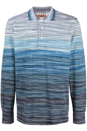 Missoni Striped cotton polo shirt