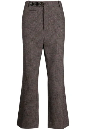 Namacheko Houndstooth-pattern tailored trousers