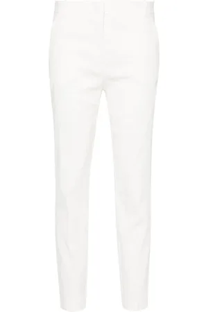 Pinko Pressed-crease tapered trousers