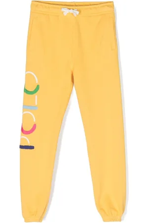 Ralph Lauren Logo-embroidered tapered track pants