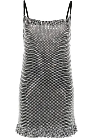 Serafini Rhinestone-embellished minidress