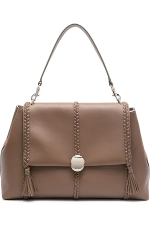 Chloé Large Penelope leather shoulder bag