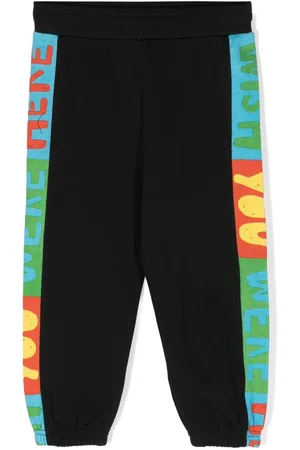 Stella McCartney Logo-print cotton track pants