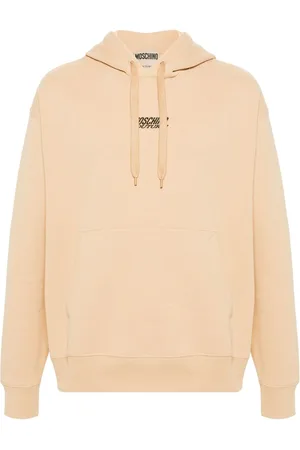 Moschino Logo-embroidered hoodie