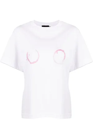 Puppets and Puppets Graphic-print cotton T-shirt